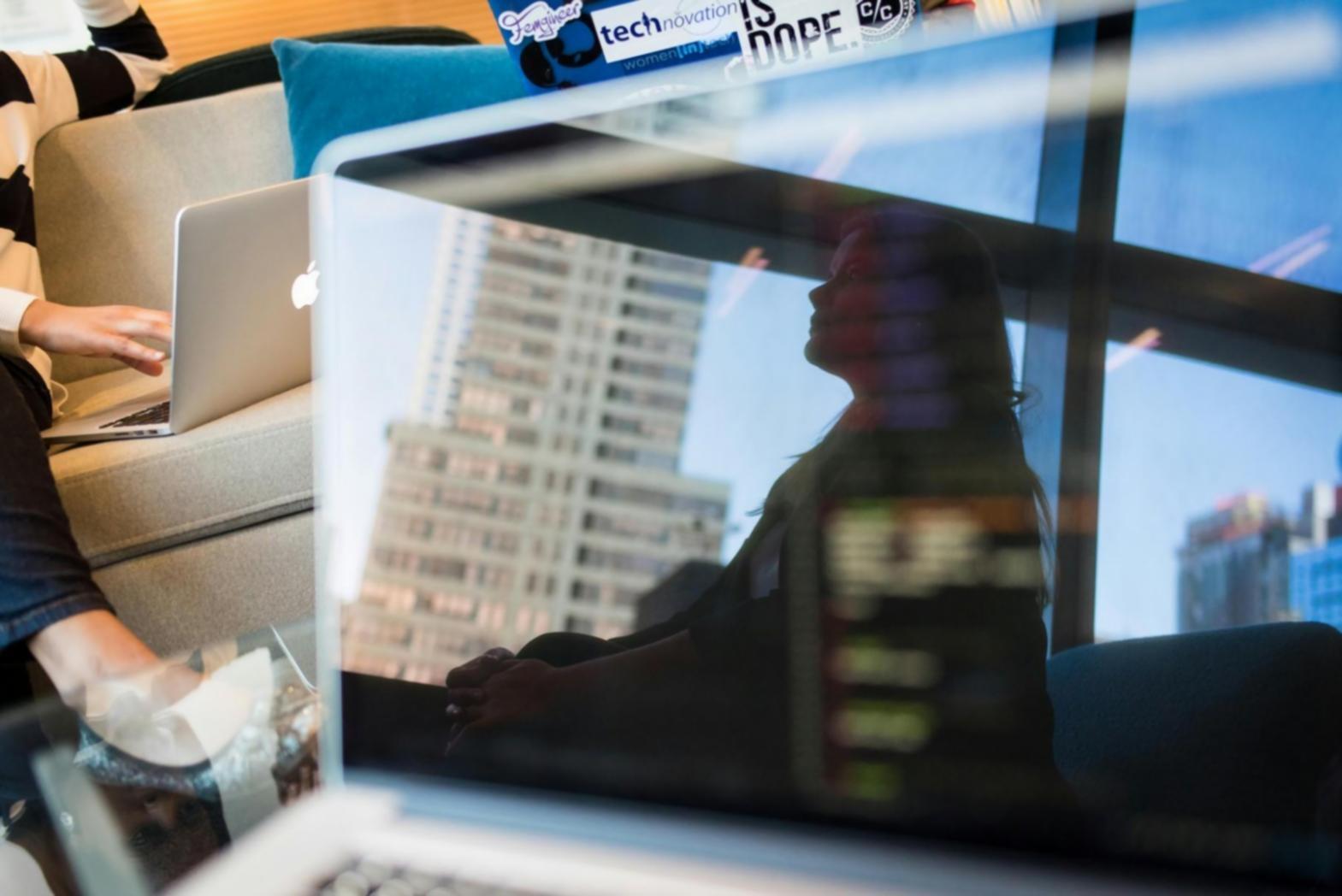 Moderne Handelsplattform Visualisierung